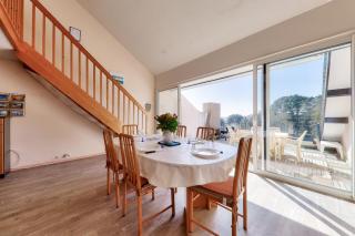 Appartement avec terrasse vue mer pour 6 - Arzon - 5