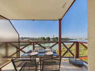 Appartement - balcon avec vue - piscine chauffée - Guérande - 5