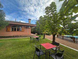 Era de Cal Baro - Casa rural con gran piscina y jardin - Collfred - 9