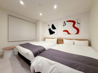bHOTEL Nikkei Perfect Group Stay Central 2BR Apartment - Hiroshima - 9