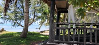 BORAHA BEACH LODGE Grand lodge tropical entier sur la plage, cuisine, salon, télévision, wifi, coffre, ménage, gardien - Sainte Marie - 1