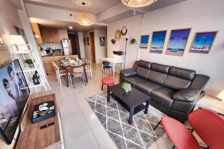 Amazing View 2br MOA, 98 sqm XBOX 200mbps, Printer - Manila - 2