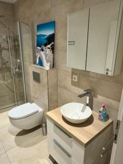 Stylisches Neubau Apartment mit großer Terrasse ruhig und idyllisch 30 Min Zürich - Wutöschingen - 8