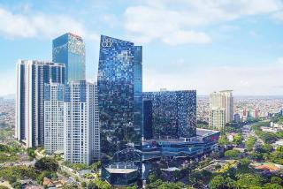 2 Bed Casa Grande Mall Kota Kasablanka Tower Chianty By Travelibu - 3