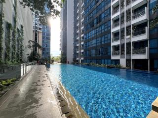 2 Bed Casa Grande Mall Kota Kasablanka Tower Chianty By Travelibu - Giacarta - 4