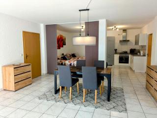 Helle und geräumige Ferien- und Monteurwohnung nur für Sie allein AUjvari Vermietungen - Spiegelberg - 5