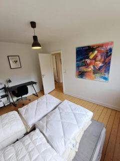 Bright and central city apartment near Aalborg Business School - Aalborg - 2