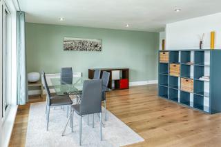 Amazing 2 Bedrooms with River Views for 6 people - Londra - 8