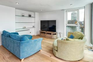 Amazing 2 Bedrooms with River Views for 6 people - Londra - 6