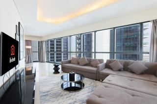 2BR Oasis in Damac Towers by Livbnb - Dubai - 0
