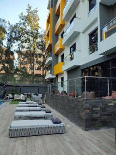 Artsy & spacious studio with Pool, Gym & Sauna - 7