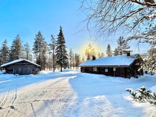 Autiojärven kelomökki 85m2 - Kuusamo - 7