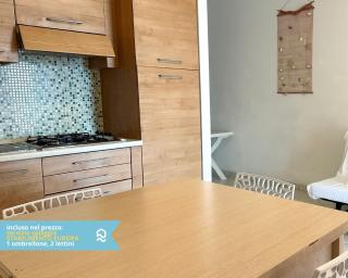 RS314 - Marcelli, bilocale in residence fronte mare - 4