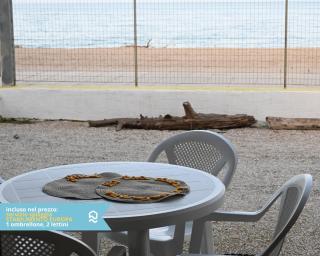 RS314 - Marcelli, bilocale in residence fronte mare - 9