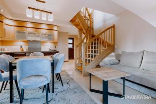 Bursztyn Apartamenty Mozaika dwupoziomowy z kominkiem - Zakopane - 9