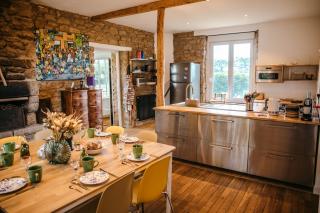 Magnifique maison pour 8 avec jardin - 7