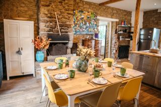 Magnifique maison pour 8 avec jardin - 3