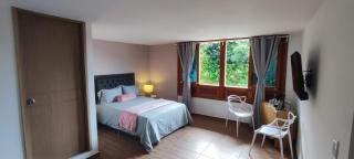 habitación campestre para pareja jazmin - Jardín - 8