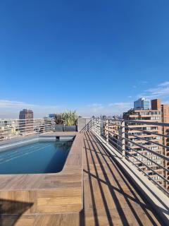 Apartamento el Golf Costanera Center 2D - Santiago - 3