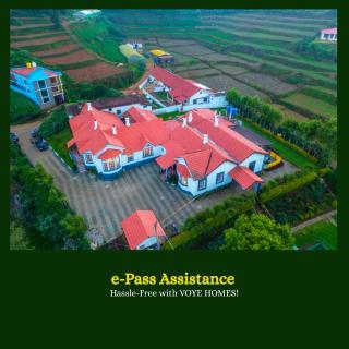 AJ Heritage Ooty Resort by VOYE HOMES - Ooty - 0