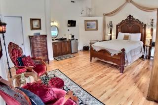 Brownstone Rose Suite Parking Walk to Dwntn - Eureka Springs - 0