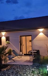 Studette avec terrasse Comme à la maison - Bouville - 5