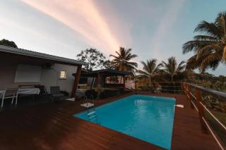 Villa moderne avec piscine à Sainte-Rose, 160 m² - Sainte-Rose - 8