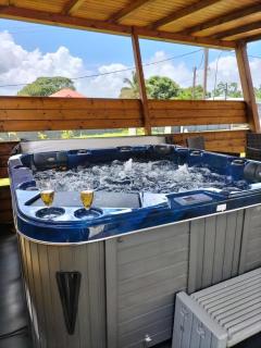 Villa moderne avec piscine à Sainte-Rose, 160 m² - Sainte-Rose - 7