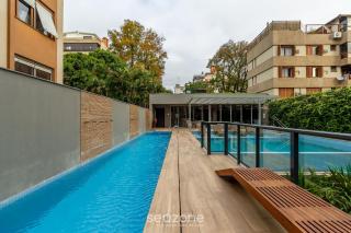 Studio de Luxo e Sofisticado c/ Garagem LBO203 - 5