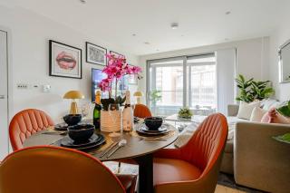 Boutique 2 Bed King's Cross Modern Apartment - London - 8