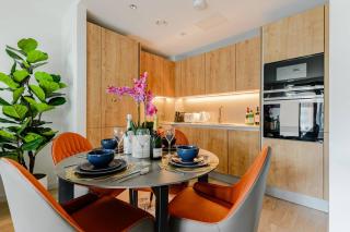 Boutique 2 Bed King's Cross Modern Apartment - London - 6