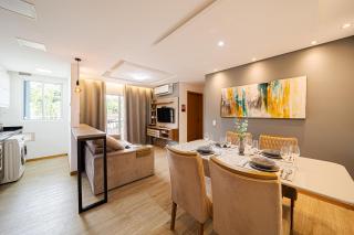 Aconchego e privacidade para sua família com 2 quartos, sala e cozinha integrados e sacada com churrasqueira - Joinville - 7