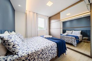 Aconchego e privacidade para sua família com 2 quartos, sala e cozinha integrados e sacada com churrasqueira - Joinville - 3