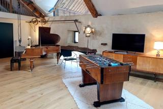 Au Petit Bercail - Le Loft - Gite pour 4 personnes - 5