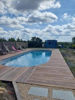 Petite maison bretonne 2 personnes accès piscine - Erquy - 8