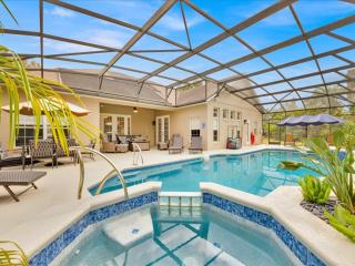 Peaceful 5Br With Private Pool Hot Tub-Disney - Orlando - 0