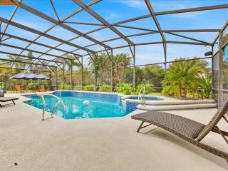 Peaceful 5Br With Private Pool Hot Tub-Disney - 6