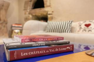 L'Écrin sous le Château - Sauna et Raffinement - Classé 4 étoiles - 4