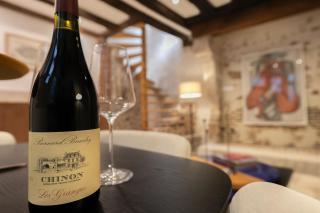 L'Écrin sous le Château - Sauna et Raffinement - Classé 4 étoiles - Blois - 6