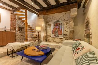 L'Écrin sous le Château - Sauna et Raffinement - Classé 4 étoiles - Blois - 5