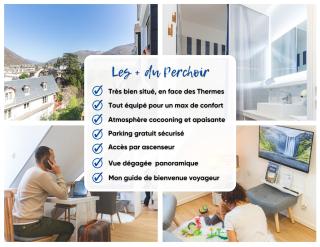 Le Perchoir, avec parking, face aux Thermes - Luchon - 7
