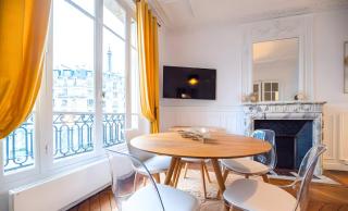 TBS 321 - Superb apartment with Eiffel Tower view - Parijs - 7
