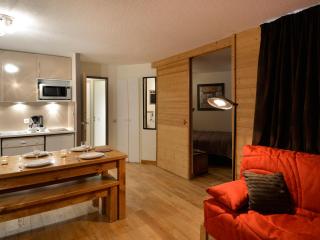 Charmant apt 6 pers rénové, ski aux pieds, balcon - Animaux admis - FR-1-181-2057 - La Plagne Tarentaise - 6