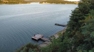 Water sky Gružansko jezero - 1