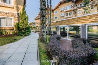 Belo apartamento com piscina aquecida CAP0302 - Gramado - 0