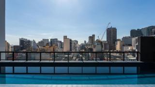 Studios modernos e luxuosos na Vila Buarque com piscina no Rooftop - São Paulo - 8
