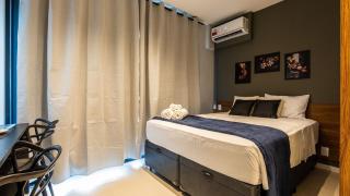 Studios modernos e luxuosos na Vila Buarque com piscina no Rooftop - 8