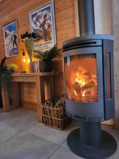 Chalet Abricotine, sleeps 10, Hot tub - Saint-Jean-d'Aulps - 4