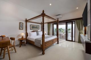 Romantic Cozy Three Bedroom Jungle View Villa in Ubud - Tegalalang - 5