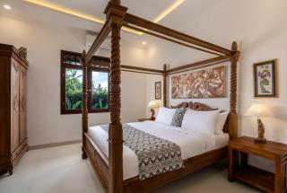 Romantic Cozy Three Bedroom Jungle View Villa in Ubud - Tegalalang - 6